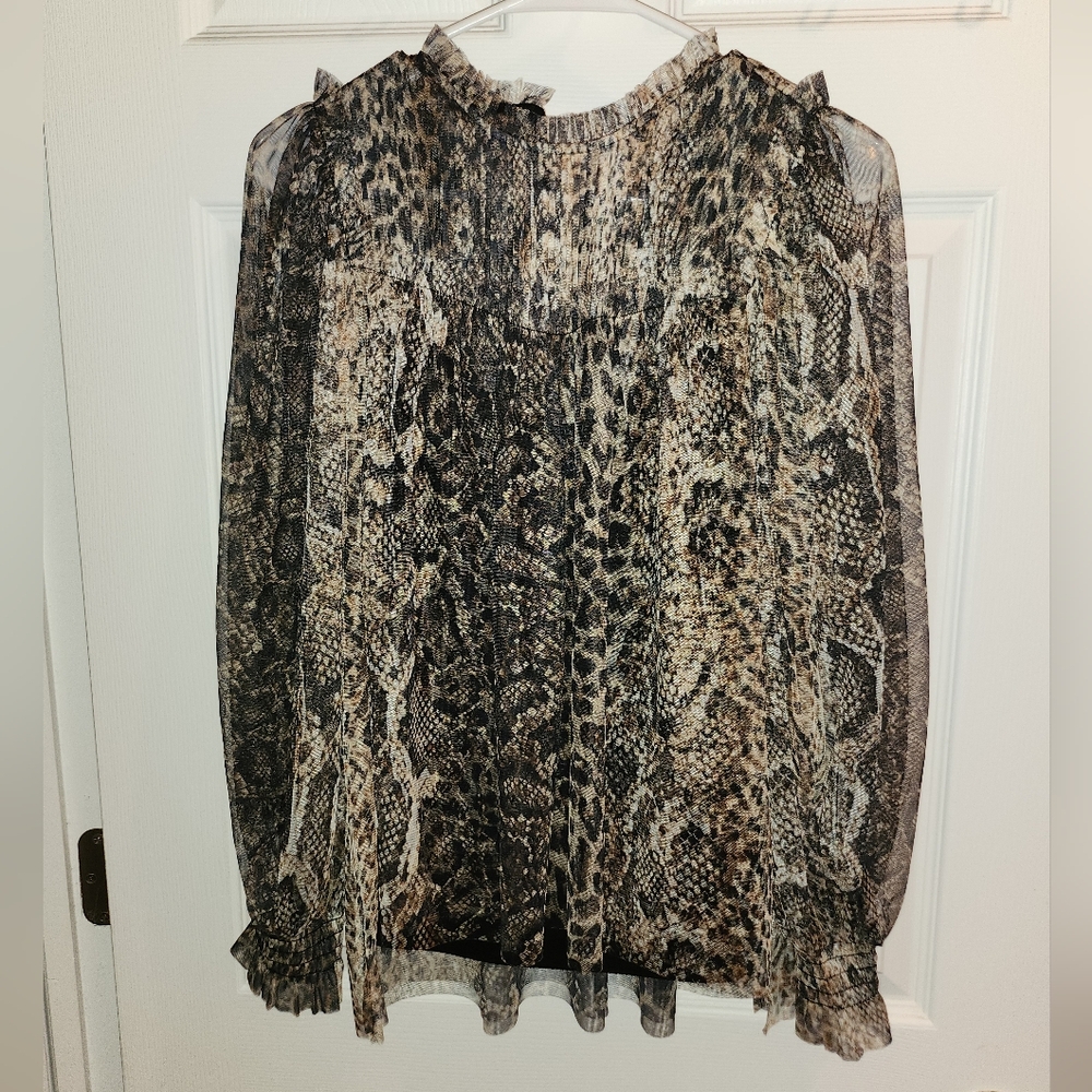 All Saints Perri Noche Top
